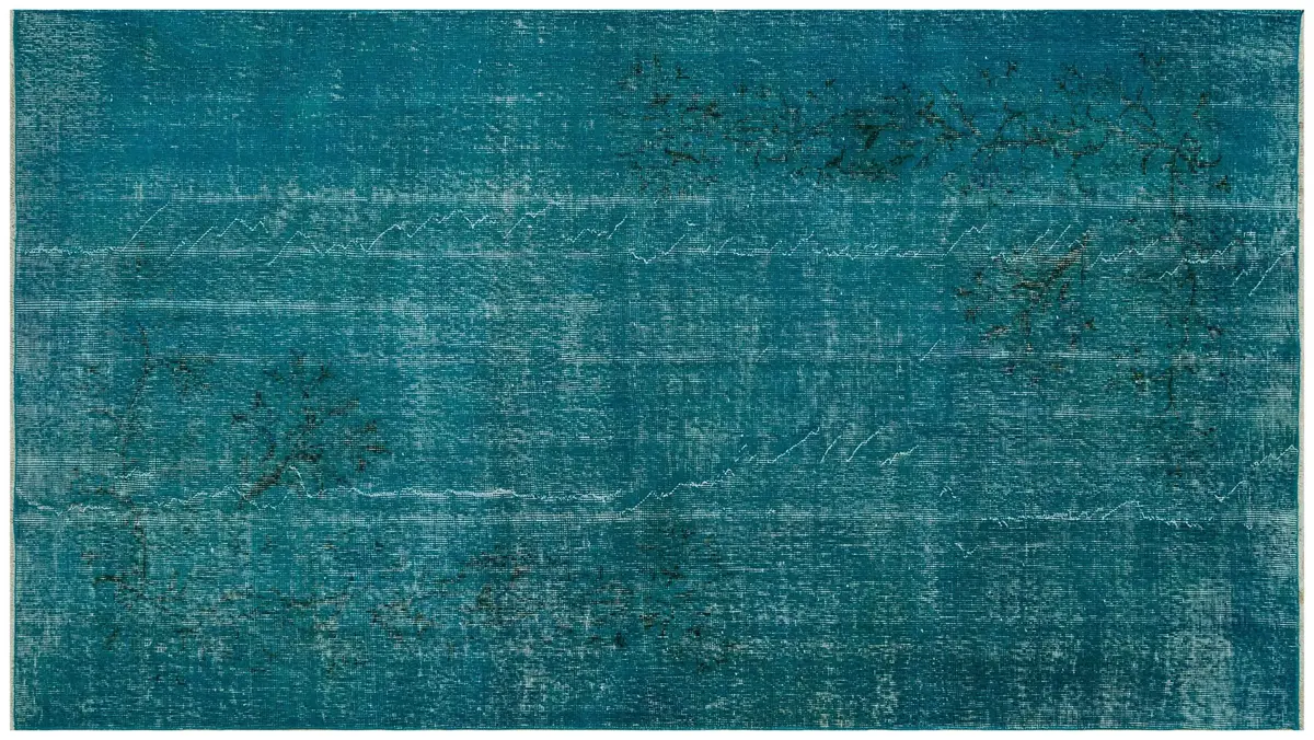 Azure Echo Vintage Rug