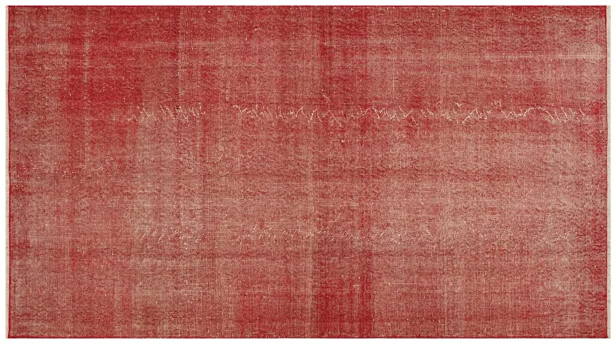 Vintage Handwoven Wool Rug