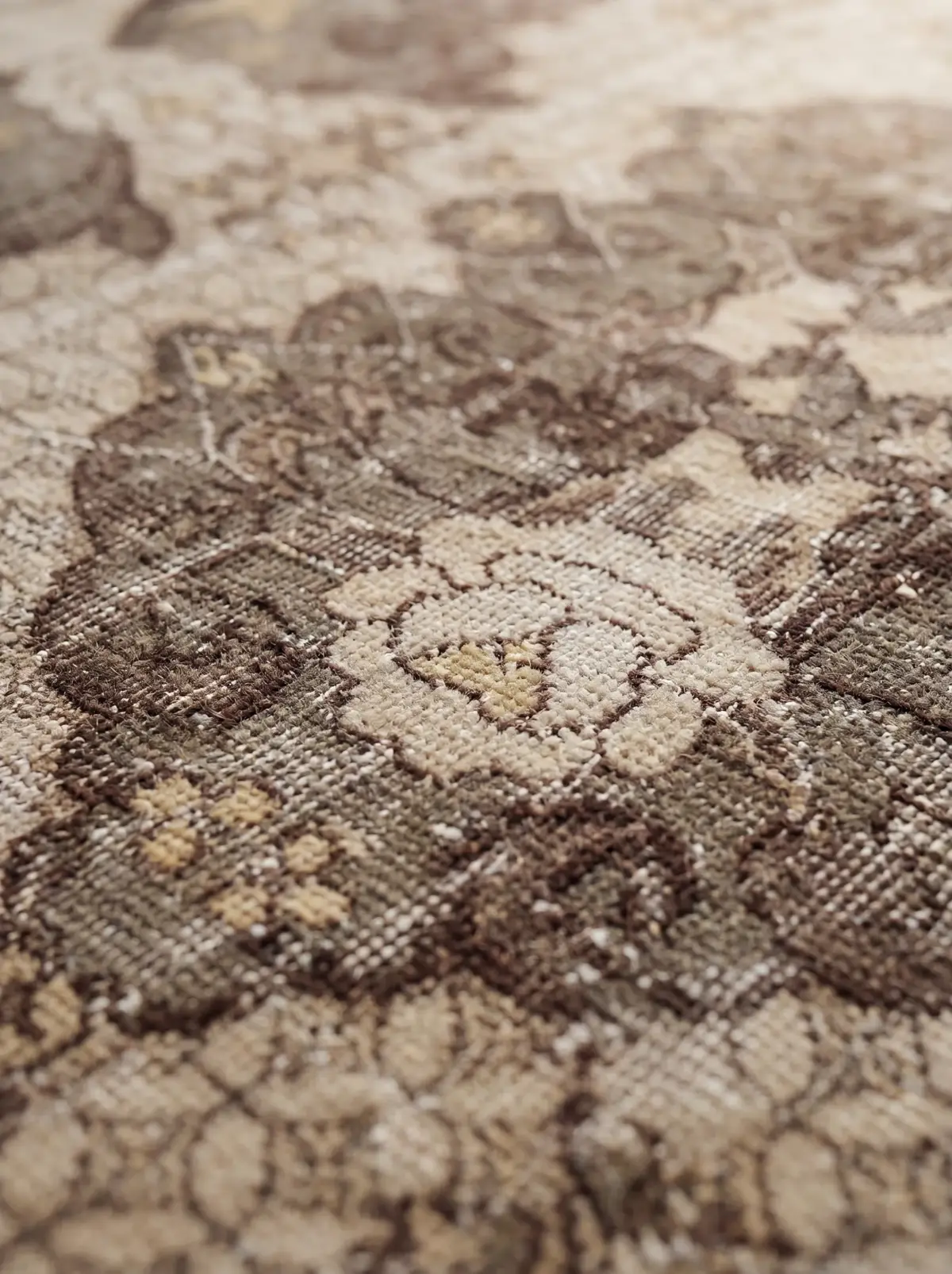 Ivory Heritage Vintage Rug — vintage Turkish rug