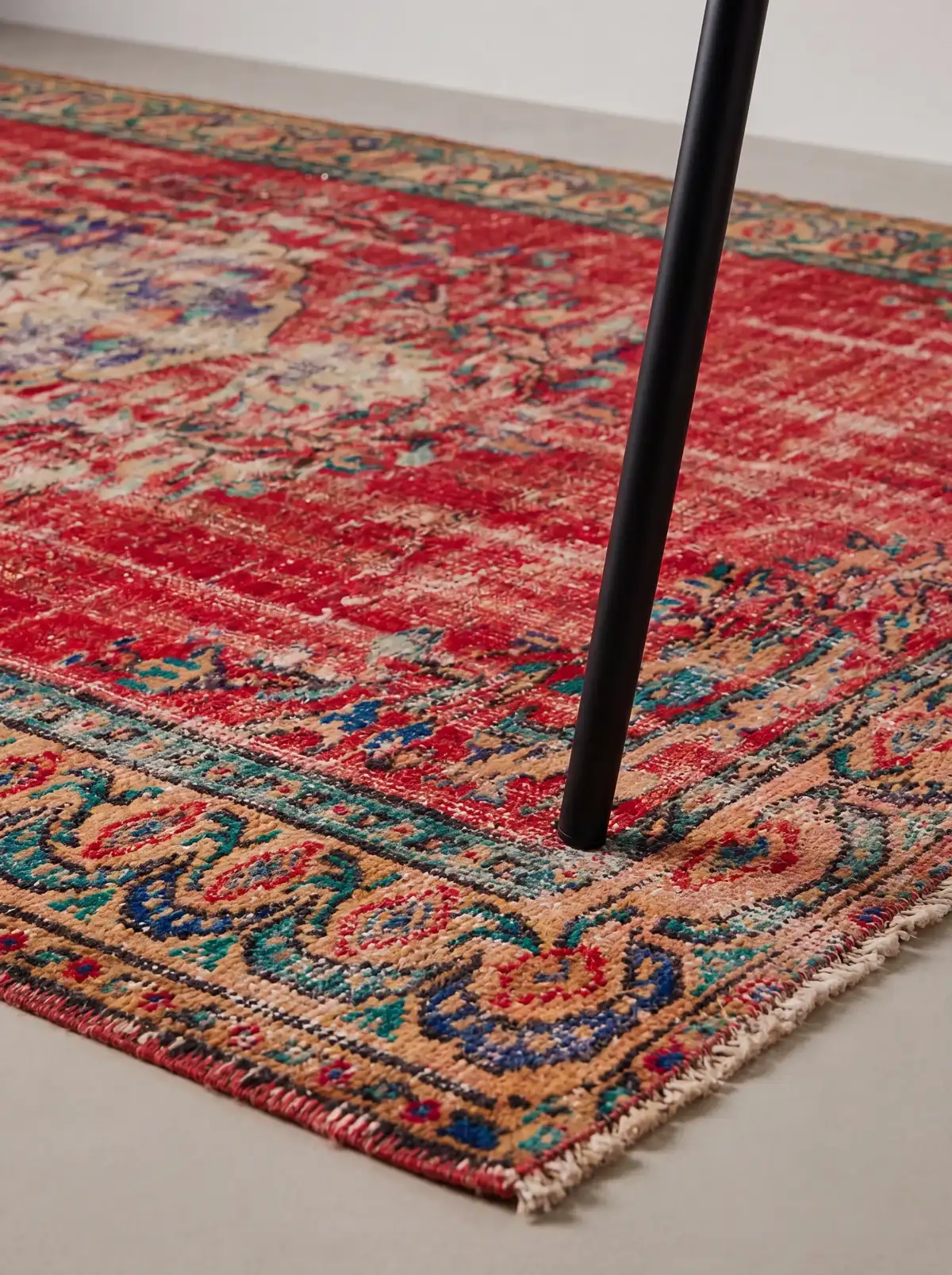 Almond Blossom Heritage Vintage Rug — vintage Turkish rug from the Bisāṭim collection