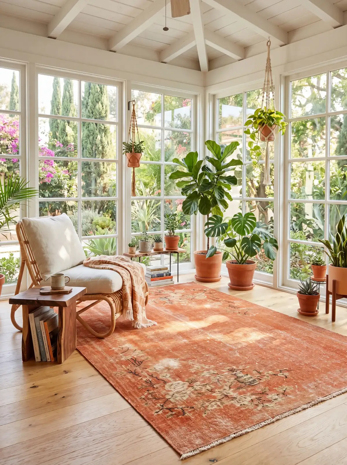From the Field — vintage Turkish rug from Bisāṭim